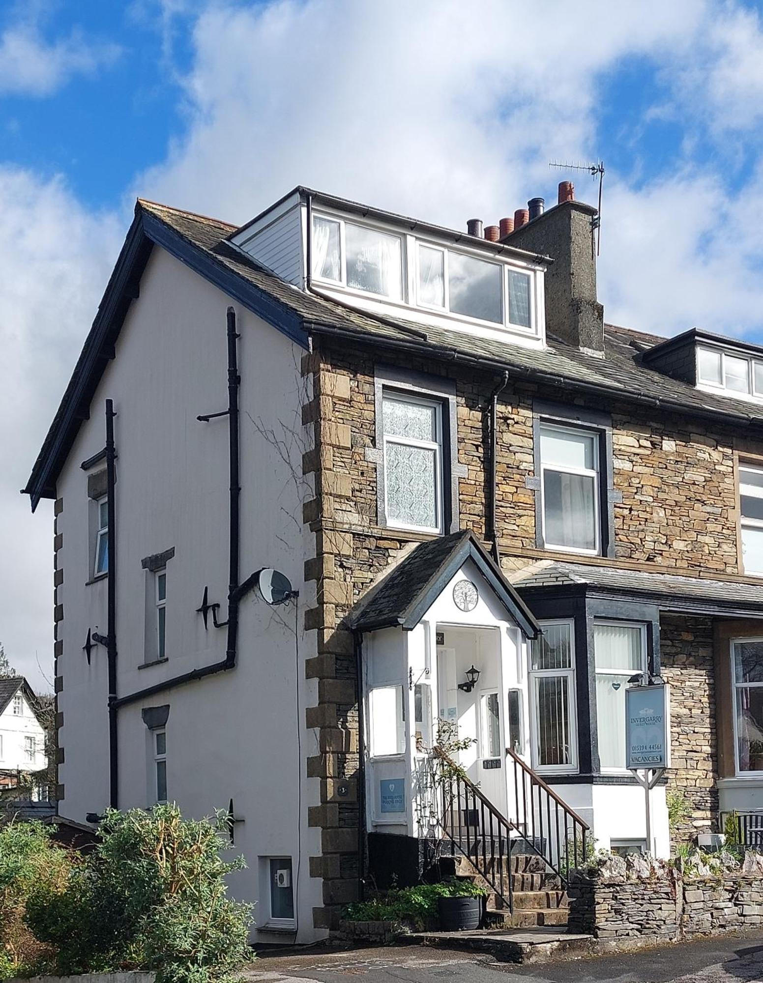 Invergarry Room Only Guest House For Adults Windermere Exterior foto
