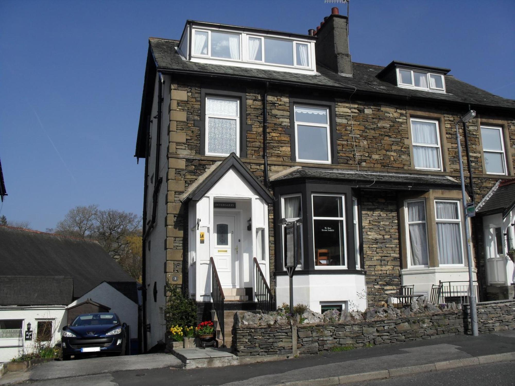 Invergarry Room Only Guest House For Adults Windermere Exterior foto