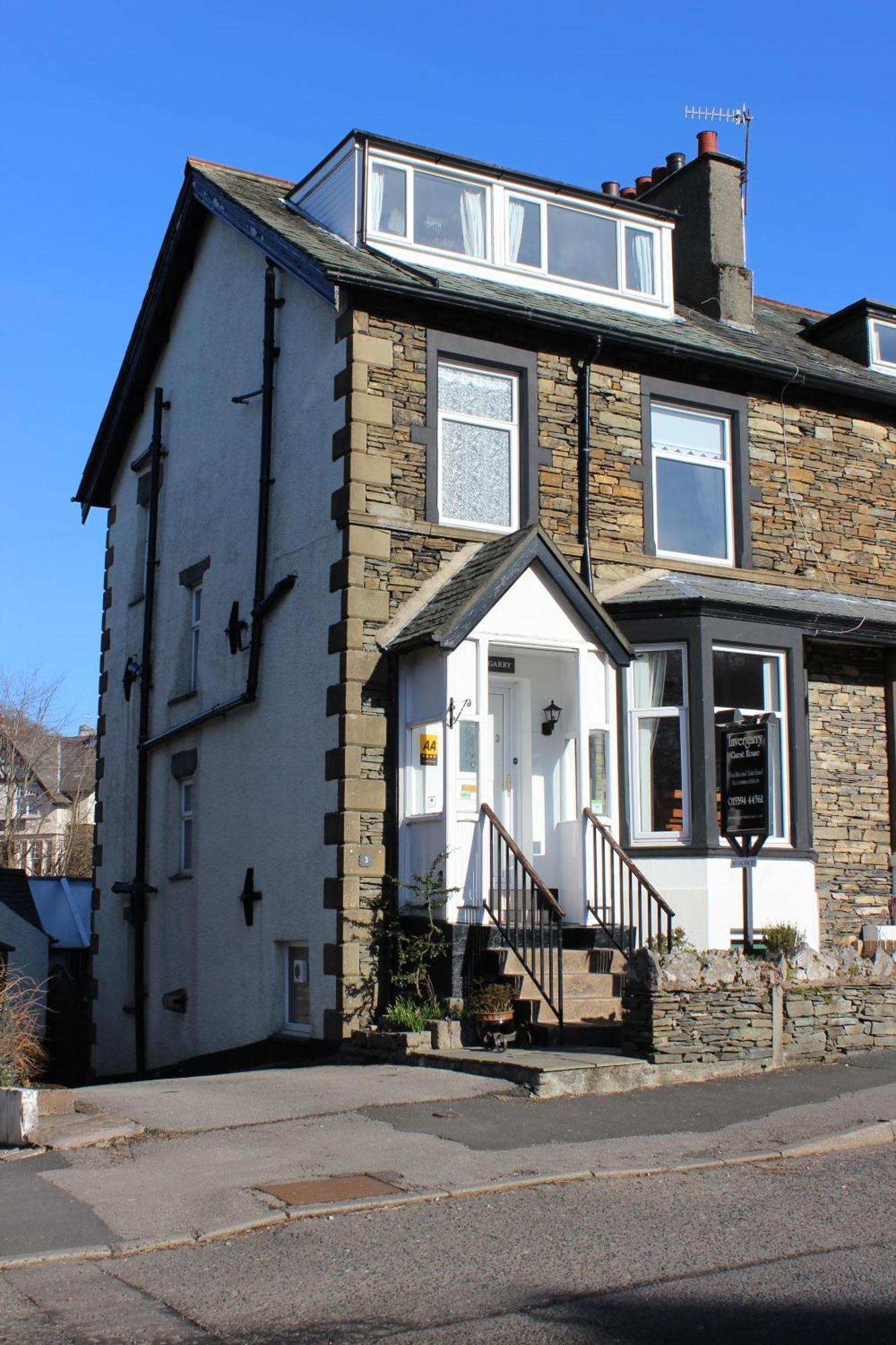 Invergarry Room Only Guest House For Adults Windermere Exterior foto